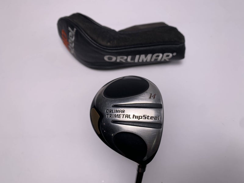 Orlimar Hipsteel 3 Fairway Wood 14* 75g Stiff Graphite Mens RH HC