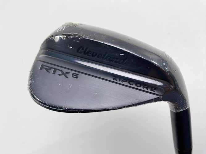 Cleveland RTX 6 ZipCore Black Satin Wedge 56* 10 True Temper DG Spinner TI RH