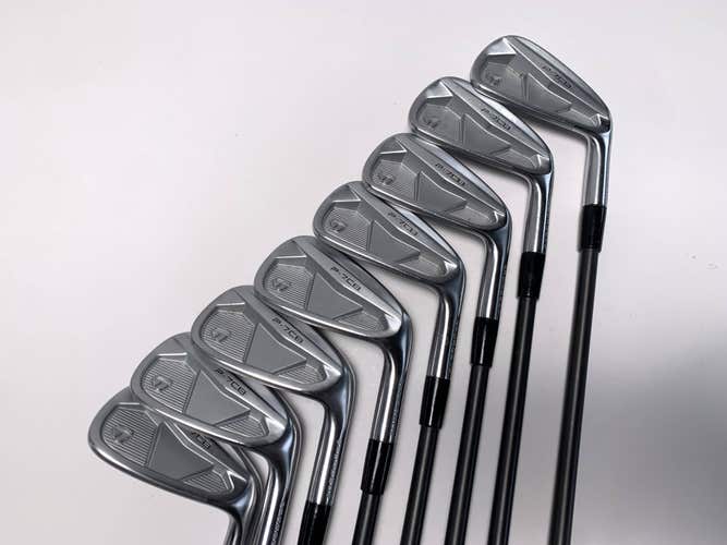 TaylorMade P7CB 2024 Iron Set 4-PW+GW  SteelFiber i110 Private Reserve Stiff  RH