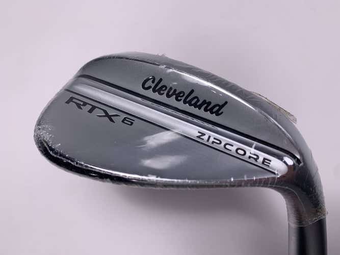 Cleveland RTX 6 ZipCore Tour Satin Wedge 58* 10 True Temper DG Spinner TI RH