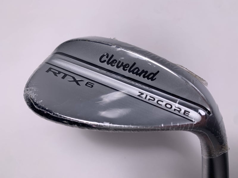 Cleveland RTX 6 ZipCore Tour Satin Wedge 58* 10 True Temper DG Spinner TI RH