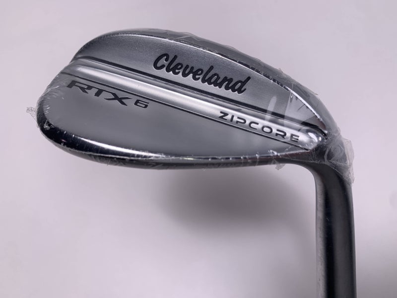 Cleveland RTX 6 ZipCore Tour Satin Wedge 60* 10 True Temper DG Spinner TI RH