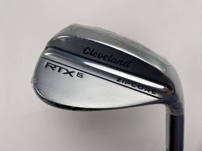 Cleveland RTX 6 ZipCore Tour Satin Wedge 56* 10 True Temper DG Spinner TI RH