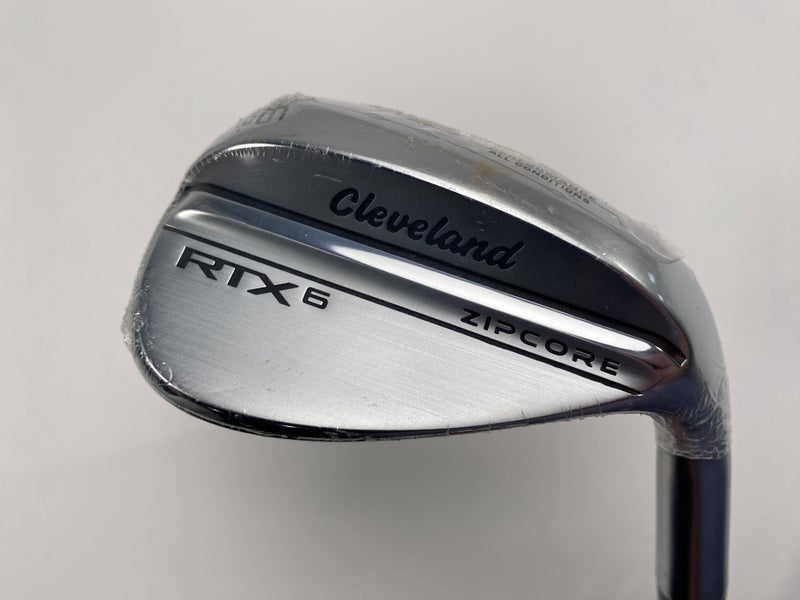 Cleveland RTX 6 ZipCore Tour Satin Wedge 56* 10 True Temper DG Spinner TI RH