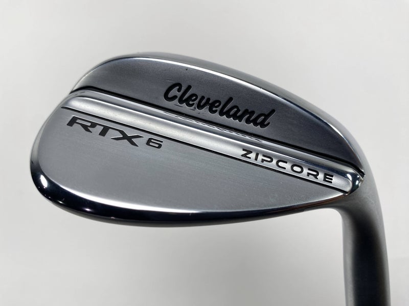 Cleveland RTX 6 ZipCore Tour Satin Wedge 56* 10 True Temper DG Spinner TI RH