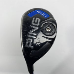 Ping G30 3 Hybrid 19* TFC 419 Regular Graphite Mens LH Midsize Grip