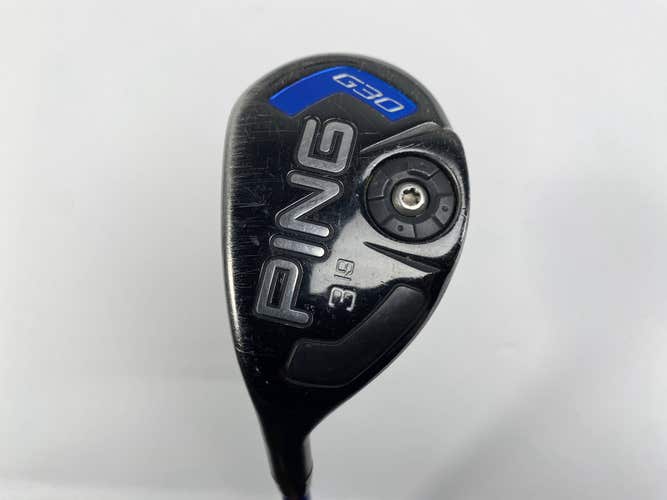 Ping G30 3 Hybrid 19* TFC 419 Regular Graphite Mens LH Midsize Grip