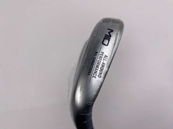Cleveland RTX 6 ZipCore Tour Satin Wedge 52* 10 True Temper DG Spinner TI RH