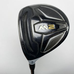 TaylorMade M2 3 Fairway Wood 15* REAX 65g Regular Graphite Mens LH