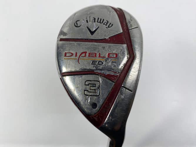 Callaway Diablo Edge 3 Hybrid 21* 60g Regular Graphite Mens RH