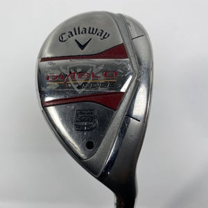 Callaway Diablo Edge 5 Hybrid 27* 55g Ladies Graphite Womens RH