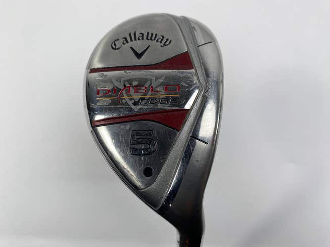 Callaway Diablo Edge 5 Hybrid 27* 55g Ladies Graphite Womens RH