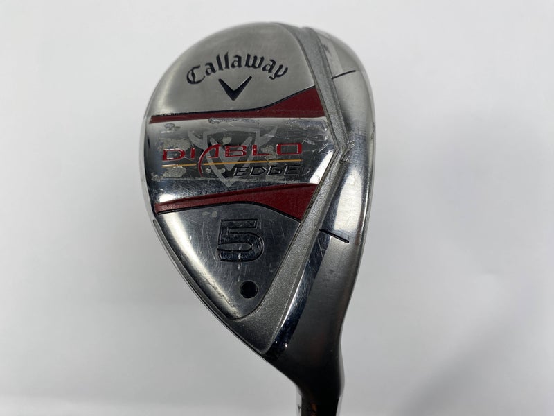 Callaway Diablo Edge 5 Hybrid 27* 55g Ladies Graphite Womens RH