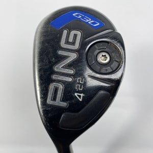 Ping G30 4 Hybrid 22* TFC 419 Regular Graphite Mens LH Midsize Grip