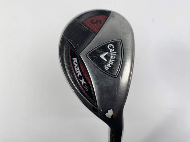 Callaway Razr X HL 5 Hybrid 27* 50g Ladies Graphite Womens RH Undersize Grip