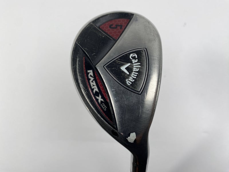 Callaway Razr X HL 5 Hybrid 27* 50g Ladies Graphite Womens RH Undersize Grip