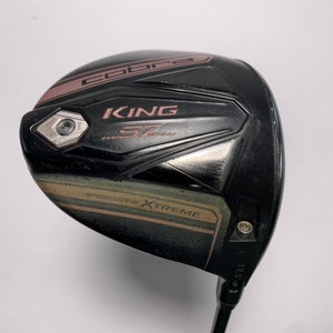 Cobra KING SpeedZone Xtreme Womens Driver 12.5* UST Mamiya Helium 4F1 Ladies RH