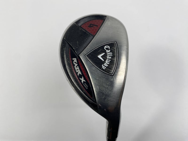 Callaway Razr X HL 4 Hybrid 24* 50g Ladies Graphite Womens RH Undersize Grip