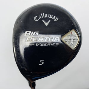 Callaway Big Bertha V Series 5 Fairway Wood 18* Bassara E42x5ct 42g Ladies LH