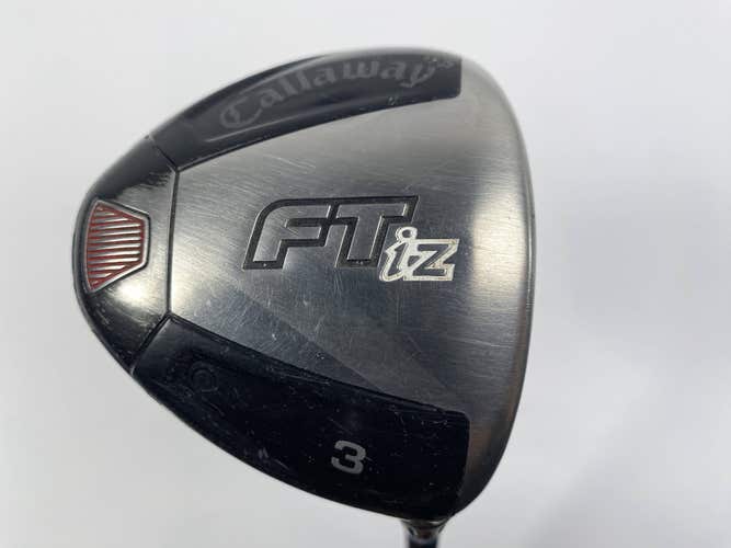 Callaway FT-iZ 3 Fairway Wood 15* 50g Ladies Graphite Womens RH