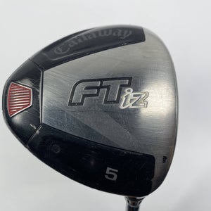 Callaway FT-iZ 5 Fairway Wood 18* 50g Ladies Graphite Womens RH