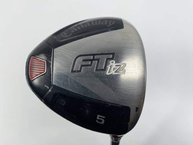 Callaway FT-iZ 5 Fairway Wood 18* 50g Ladies Graphite Womens RH