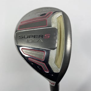 Adams Idea Super S 4 Hybrid 22* SuperS 55g Ladies RH Undersize Grip