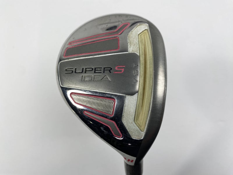 Adams Idea Super S 4 Hybrid 22* SuperS 55g Ladies RH Undersize Grip