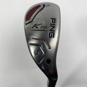 Ping K15 5 Hybrid 25* TFC149 Ladies Graphite Womens RH