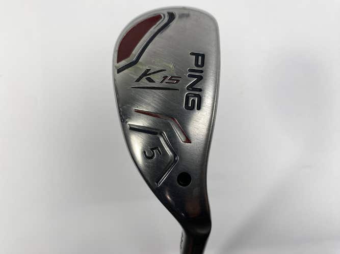 Ping K15 5 Hybrid 25* TFC149 Ladies Graphite Womens RH