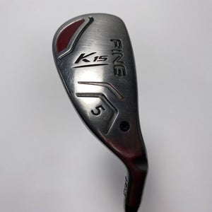 Ping K15 5 Hybrid 25* 1* Up TFC149 Regular Graphite Mens RH