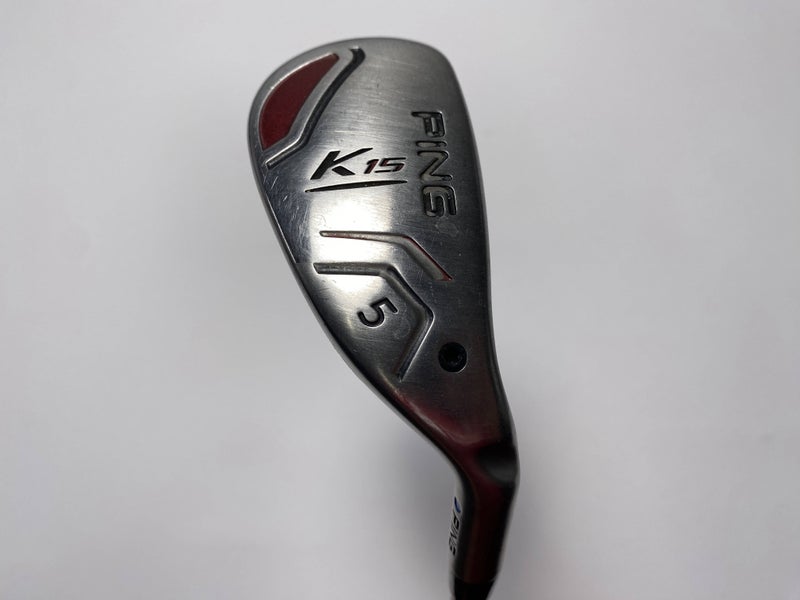 Ping K15 5 Hybrid 25* 1* Up TFC149 Regular Graphite Mens RH