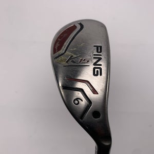 Ping K15 6 Hybrid 28* 1* Up TFC149 Ladies Graphite Womens RH