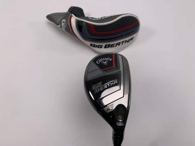 Callaway Big Bertha 23 4 Hybrid 21* RCH 65 65g Regular Graphite Mens RH HC