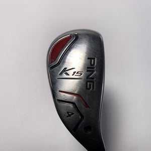 Ping K15 4 Hybrid 22* 1.5* Flat TFC149 Ladies Graphite Womens RH