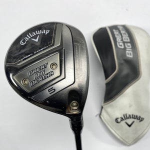 Callaway Great Big Bertha 23 5 Fairway Wood 18* Mamiya Helium 4F2 Senior RH HC