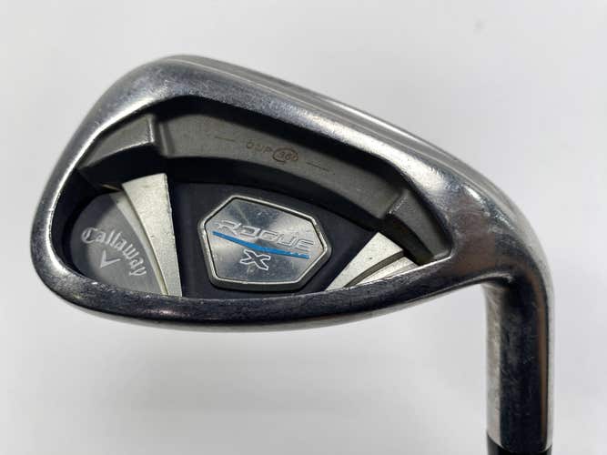 Callaway Rogue X Pitching Wedge PW Aldila Regular Steel Mens RH Midsize Grip