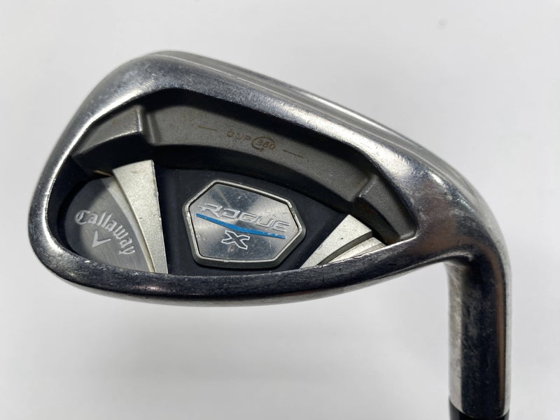 Callaway Rogue X Pitching Wedge PW Aldila Regular Steel Mens RH Midsize Grip