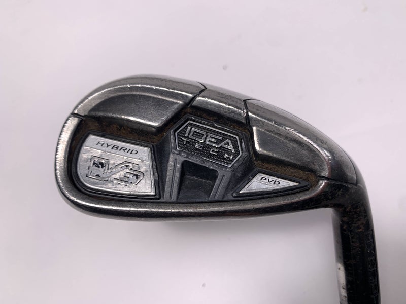 Adams Idea Tech V3 Gap Wedge GW Mitsubishi Rayon Bassara Lite Graphite RH