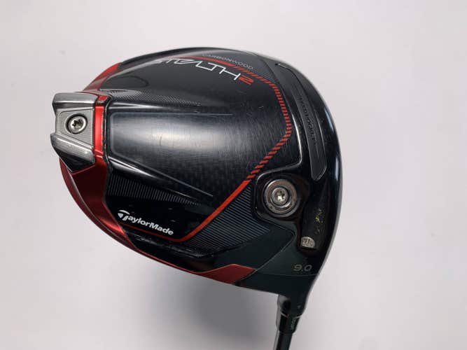 TaylorMade Stealth 2 Driver 9* Diamana S+60 Xlink Tech 60g Stiff RH Midsize Grip