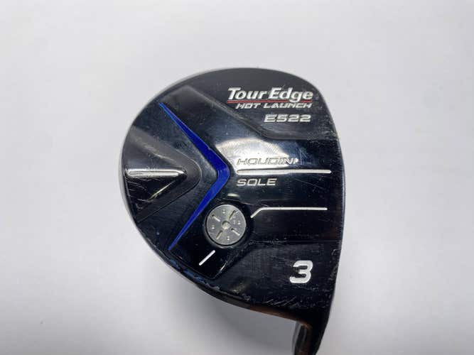 Tour Edge Hot Launch E522 3 Fairway Wood 15* Fubuki HL Series 45g Ladies RH