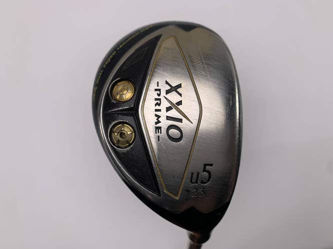 XXIO Prime 8 5 Hybrid 23* SP-800 Flex 3212 47g Regular Graphite Mens RH