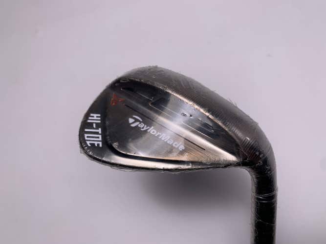 TaylorMade HI-TOE RAW Wedge 58* 7 Bounce KBS Hi-Rev 2.0 Wedge Steel Mens RH