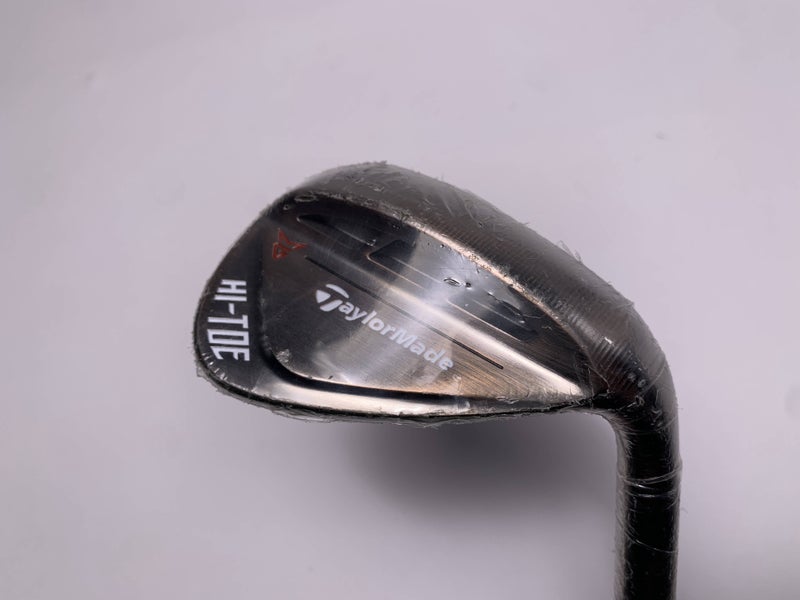 TaylorMade HI-TOE RAW Wedge 58* 7 Bounce KBS Hi-Rev 2.0 Wedge Steel Mens RH