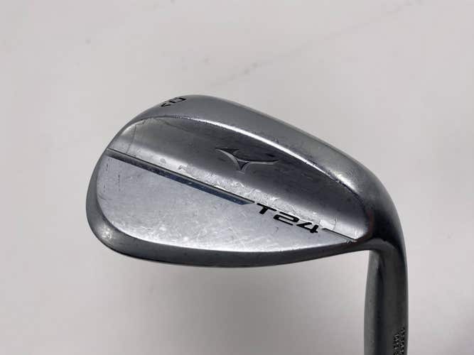 Mizuno T24 Soft Satin Lob Wedge LW 60* 12 Bounce V-Grind Accra iS5 Wedge RH
