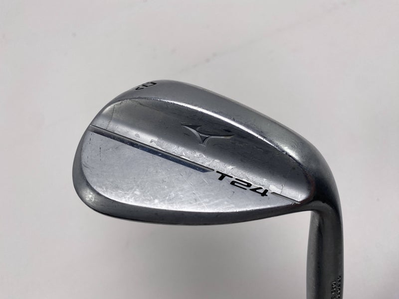 Mizuno T24 Soft Satin Lob Wedge LW 60* 12 Bounce V-Grind Accra iS5 Wedge RH