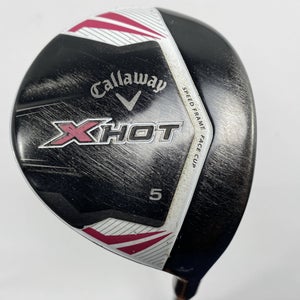Callaway X Hot 2013 5 Fairway Wood 18* Project X PXv Ladies Graphite Womens RH