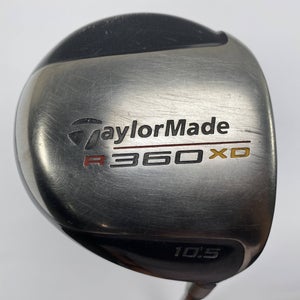 TaylorMade R360 XD Driver 10.5* 60g Regular Graphite Mens RH