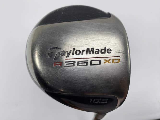 TaylorMade R360 XD Driver 10.5* 60g Regular Graphite Mens RH