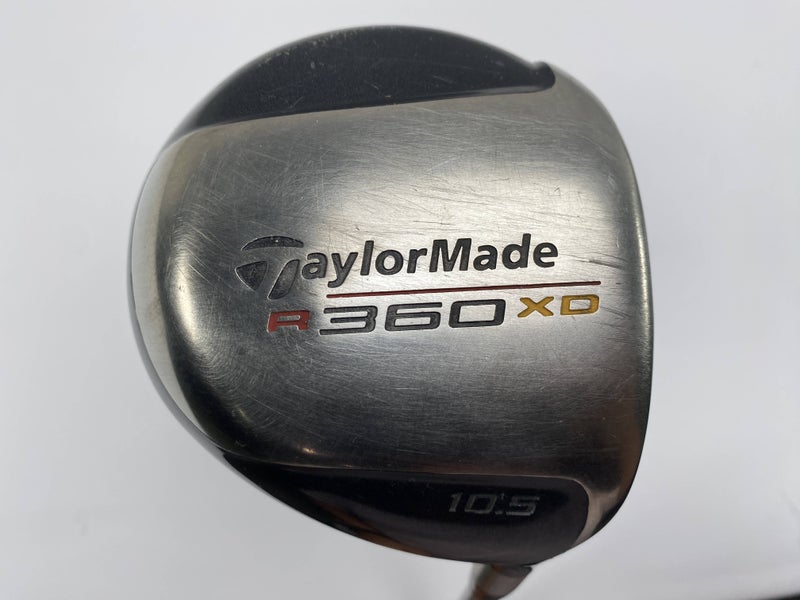TaylorMade R360 XD Driver 10.5* 60g Regular Graphite Mens RH